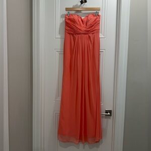 Women’s David’s‎ Coral strapless maxi